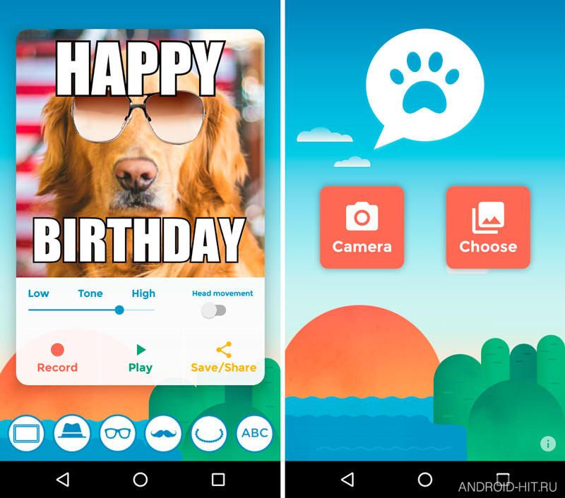 Скриншот My Talking Pet на андроид