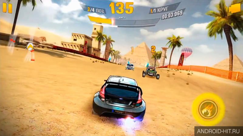Скриншот Asphalt Экстрим: По бездорожью на андроид Скриншот Asphalt Экстрим: По бездорожью на андроид