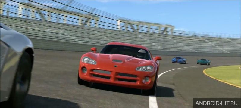 Скриншот Real Racing 3 на андроид