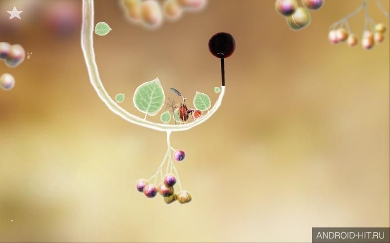 Скриншот Botanicula на андроид