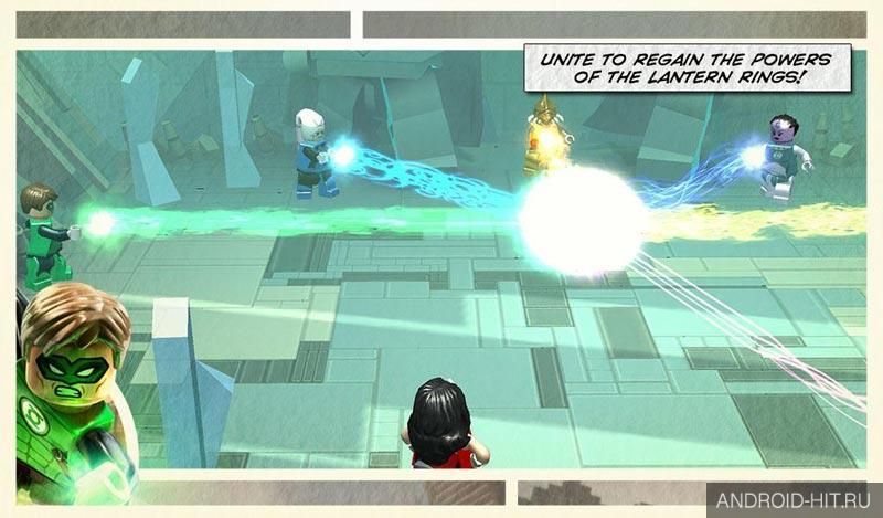 Скриншот LEGO Batman: Покидая Готэм на андроид Скриншот LEGO Batman: Покидая Готэм на андроид