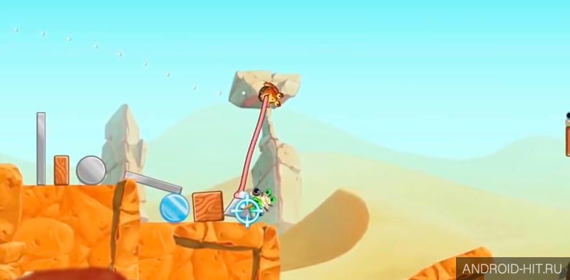 Скриншот Angry Birds Star Wars II на андроид