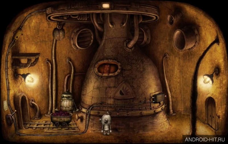 Скриншот Machinarium на андроид Скриншот Machinarium на андроид