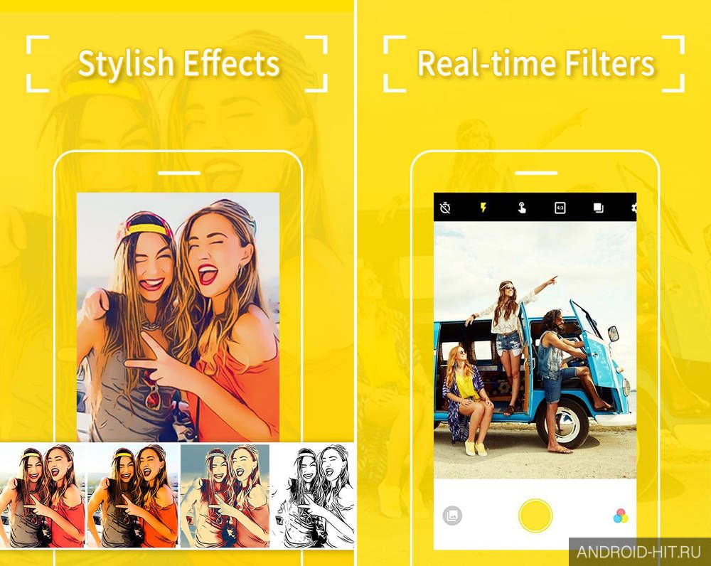 Скриншот Camera360 Lite на андроид Скриншот Camera360 Lite на андроид
