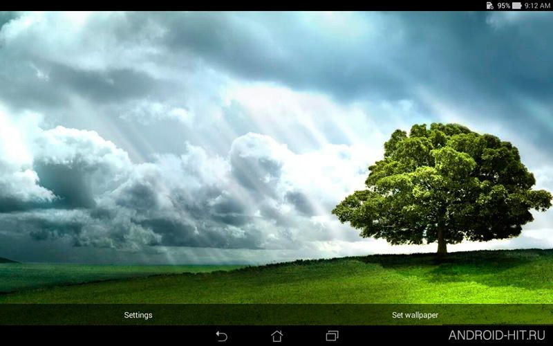Скриншот ASUS DayScene - Live wallpaper на андроид