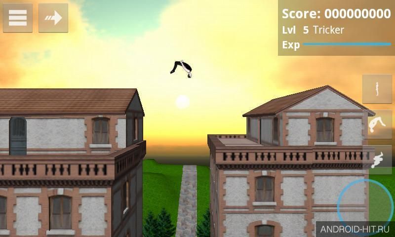 Скриншот Backflip Madness на андроид Скриншот Backflip Madness на андроид