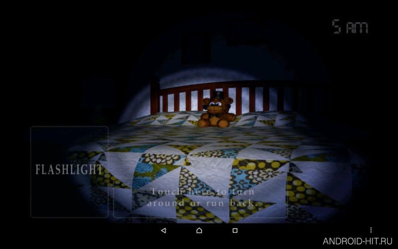 Скриншот Five Nights at Freddy's 4 на андроид Скриншот Five Nights at Freddy's 4 на андроид
