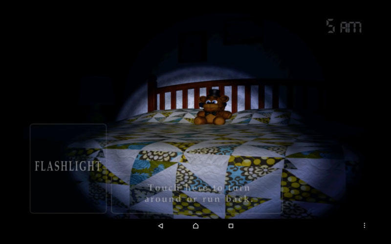 Скриншот Five Nights at Freddy's 4 на андроид