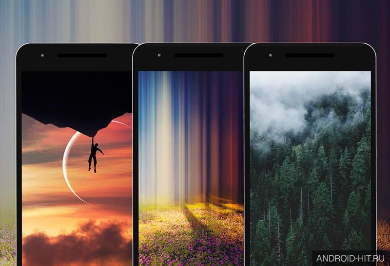 Скриншот Walli Wallpapers HD на андроид Скриншот Walli Wallpapers HD на андроид