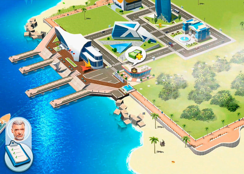 Скриншот Маленький Большой Город 2 на андроид