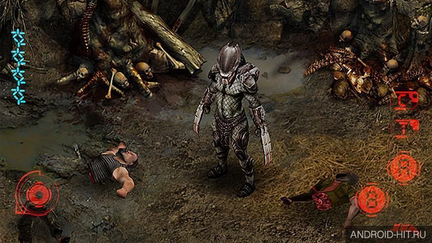 Скриншот Predators на андроид