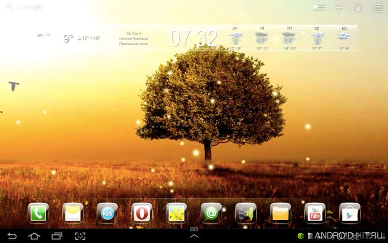 Скриншот Awesome Land 2 Live Wallpaper на андроид Скриншот Awesome Land 2 Live Wallpaper на андроид