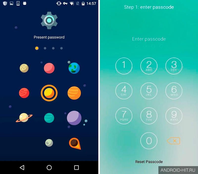Скриншот App Lock на андроид Скриншот App Lock на андроид