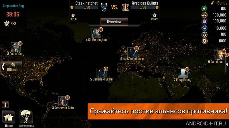 Скриншот Call of Duty: Heroes на андроид Скриншот Call of Duty: Heroes на андроид