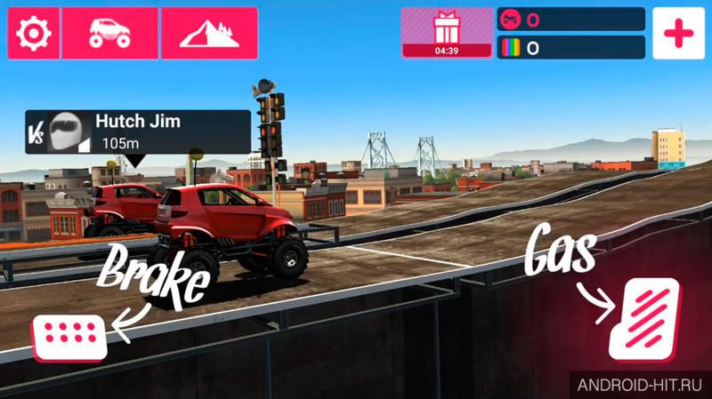 Скриншот MMX Hill Climb на андроид