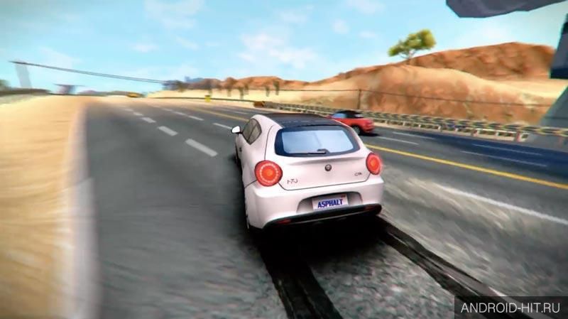 Скриншот Asphalt Nitro на андроид Скриншот Asphalt Nitro на андроид