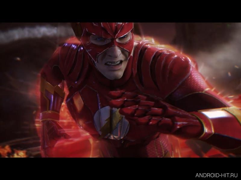 Скриншот Injustice: Gods Among Us на андроид