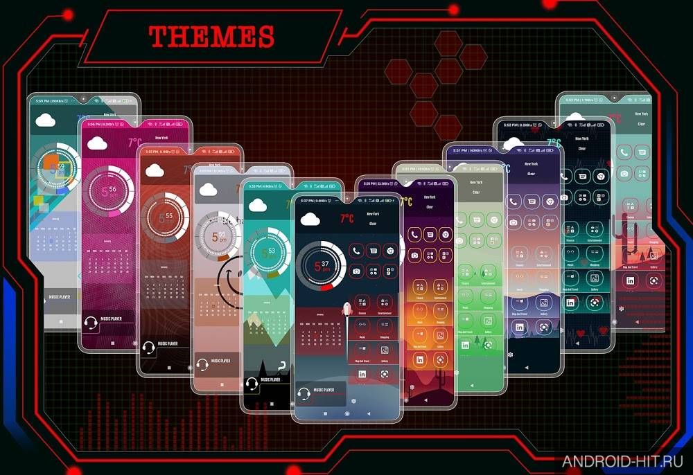 Скриншот Elegant Launcher 2 на андроид Скриншот Elegant Launcher 2 на андроид