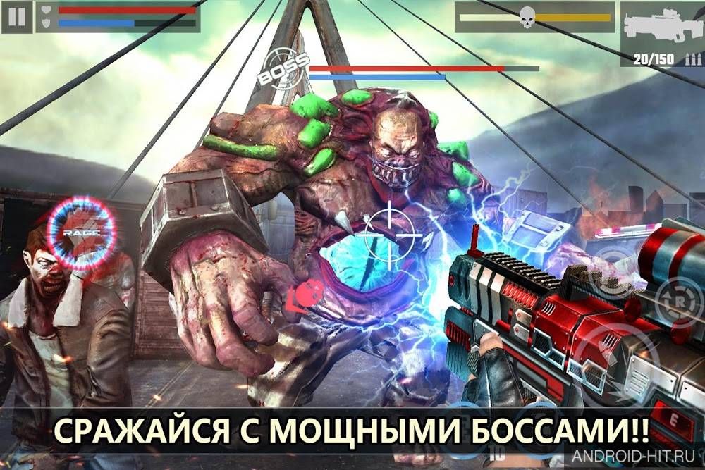 Скриншот DEAD TARGET - ZOMBIE на андроид
