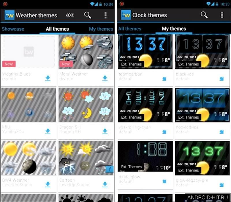 Скриншот Beautiful Widgets Pro на андроид