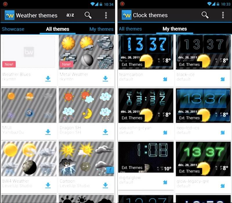 Скриншот Beautiful Widgets Pro на андроид