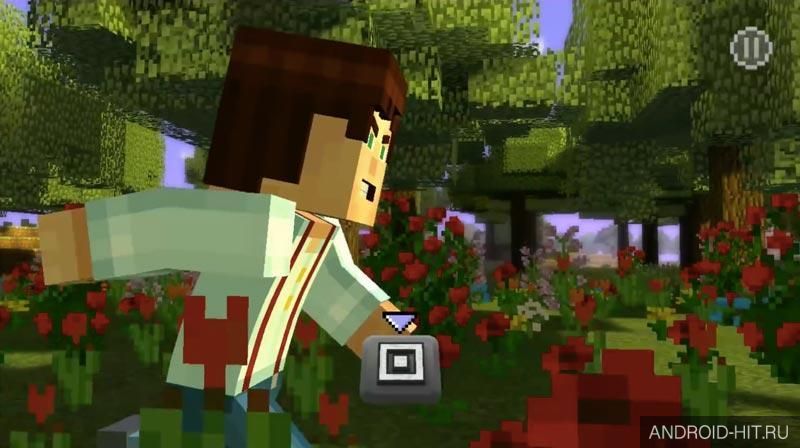 Скриншот Minecraft: Story Mode на андроид Скриншот Minecraft: Story Mode на андроид