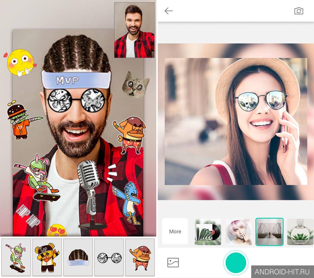 Скриншот PIP Camera Photo Editor на андроид Скриншот PIP Camera Photo Editor на андроид