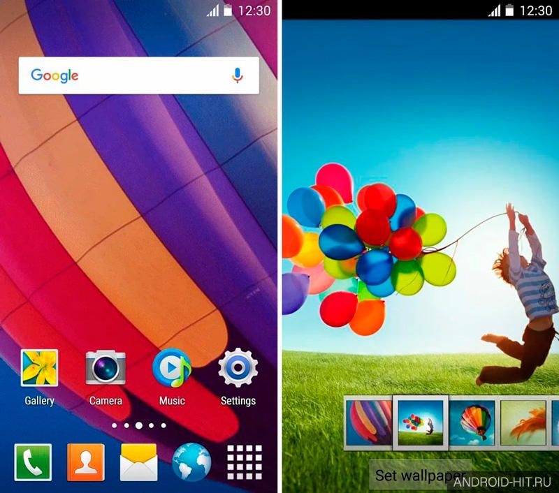 Скриншот S4 Theme на андроид