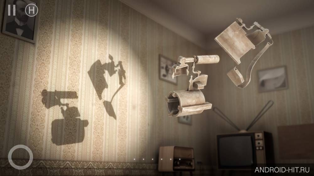 Скриншот Shadowmatic на андроид Скриншот Shadowmatic на андроид