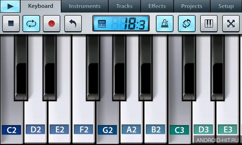 Скриншот FL Studio Mobile на андроид