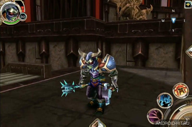 Скриншот Order & Chaos Online на андроид Скриншот Order & Chaos Online на андроид