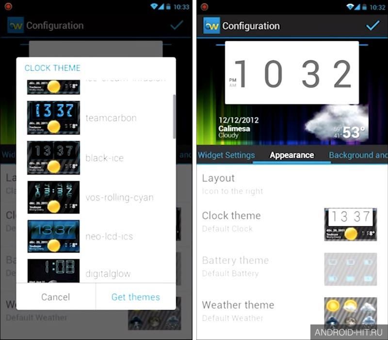 Скриншот Beautiful Widgets Pro на андроид