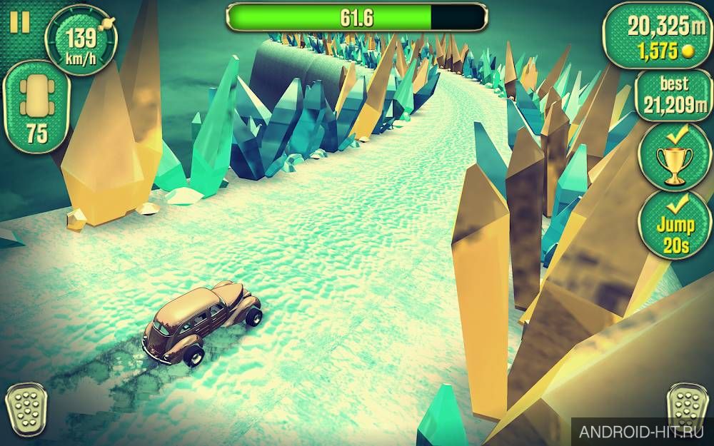 Скриншот Vertigo Racing на андроид
