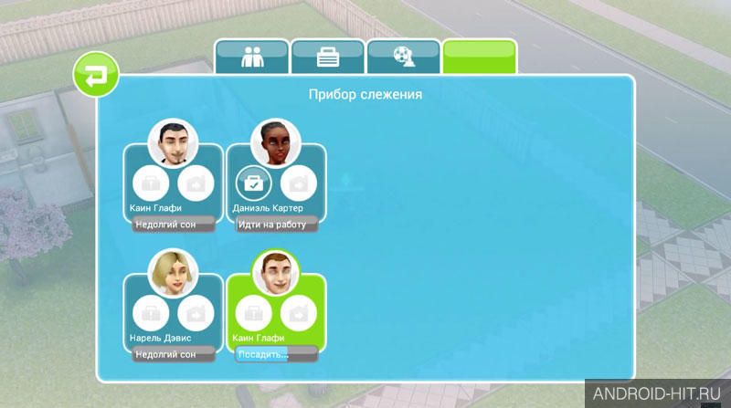 Скриншот The Sims 3 на андроид Скриншот The Sims 3 на андроид