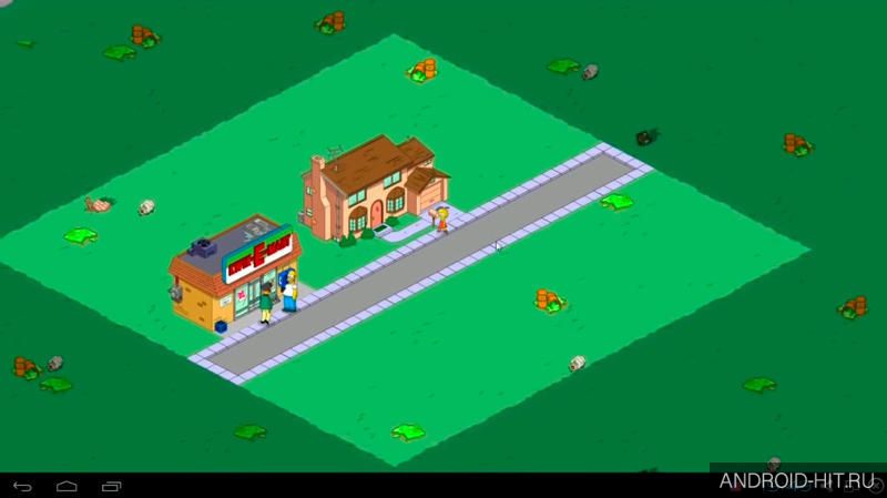Скриншот The Simpsons: Tapped Out на андроид Скриншот The Simpsons: Tapped Out на андроид