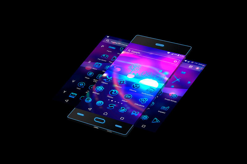 Скриншот Neon 2 | HD обои на андроид