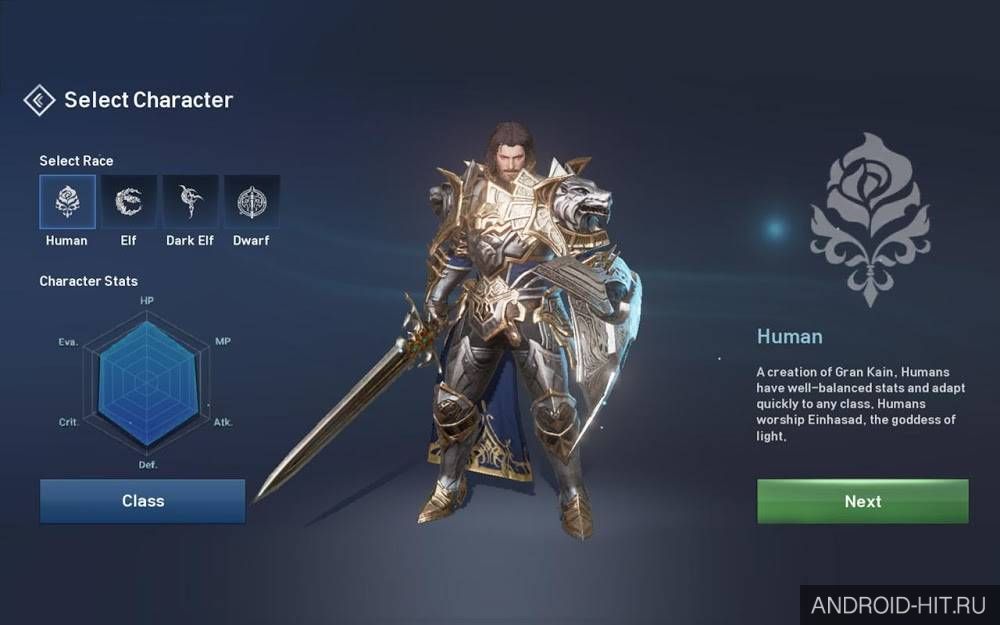 Скриншот Lineage 2: Revolution на андроид