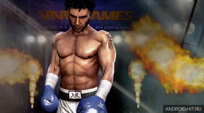 Скриншот Real Boxing на андроид