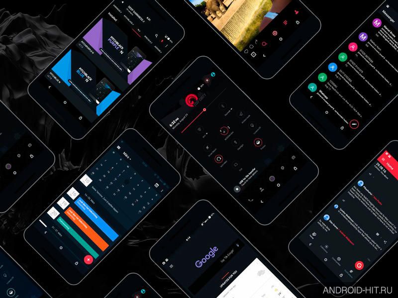 Скриншот DEEP DARKNESS // CM12 / CM13 на андроид