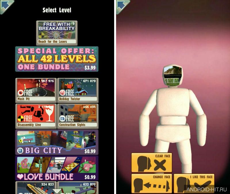 Скриншот Stair Dismount на андроид