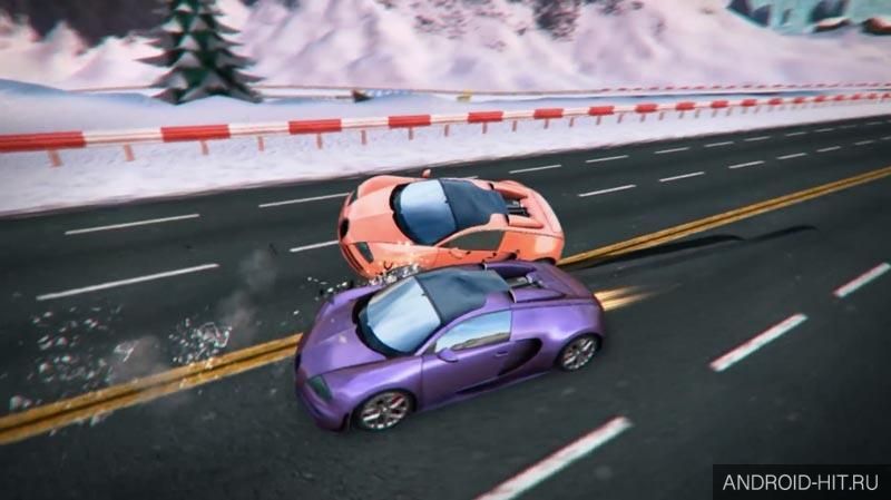 Скриншот Asphalt Nitro на андроид Скриншот Asphalt Nitro на андроид