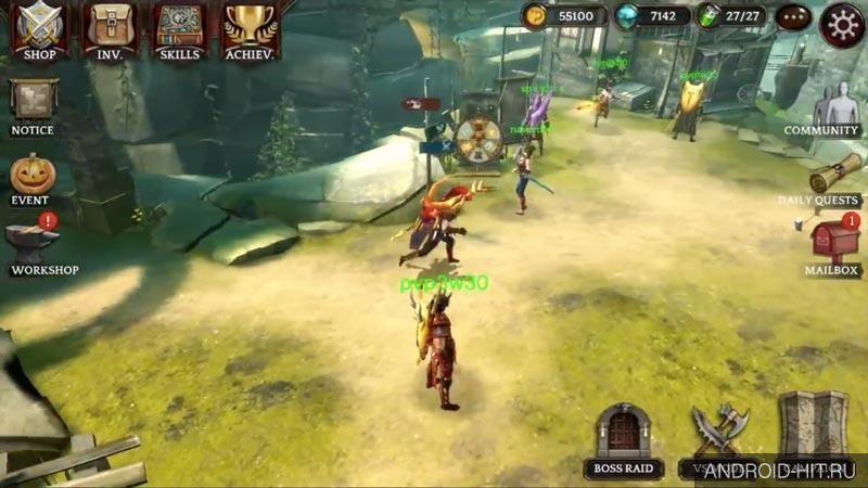 Скриншот Darkness Reborn на андроид