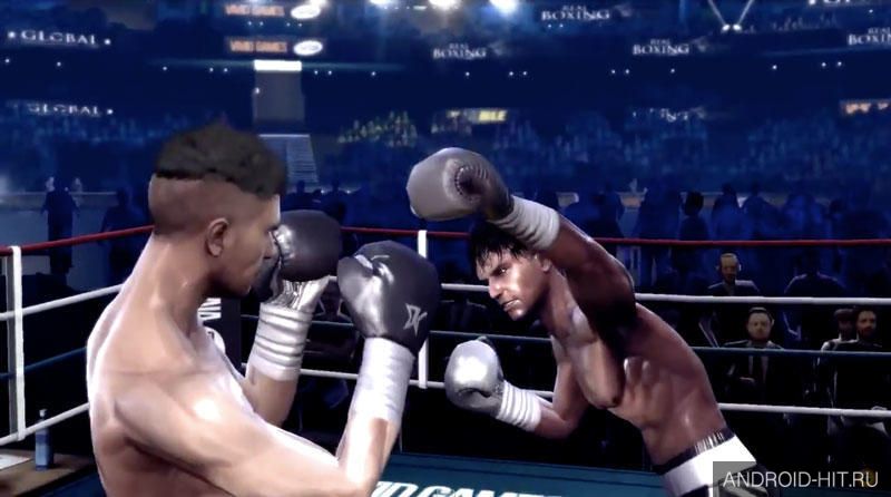 Скриншот Real Boxing на андроид
