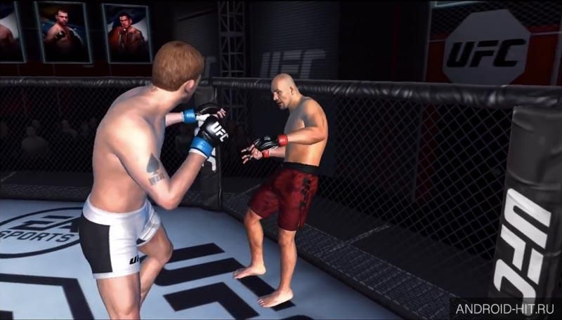 Скриншот EA Sports UFC на андроид Скриншот EA Sports UFC на андроид