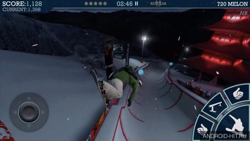 Скриншот Snowboard Party на андроид