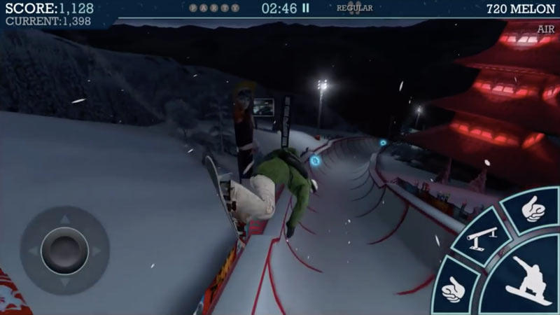 Скриншот Snowboard Party на андроид
