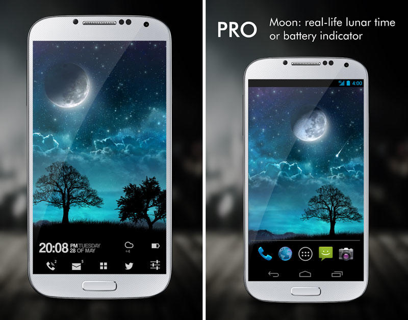 Скриншот Dream Night Pro Live Wallpaper на андроид