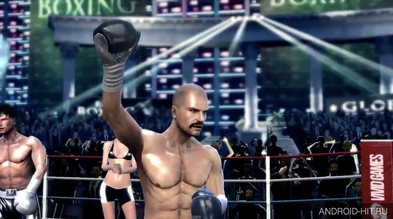 Скриншот Real Boxing на андроид