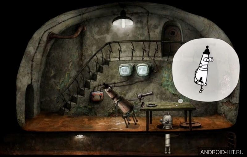 Скриншот Machinarium на андроид Скриншот Machinarium на андроид