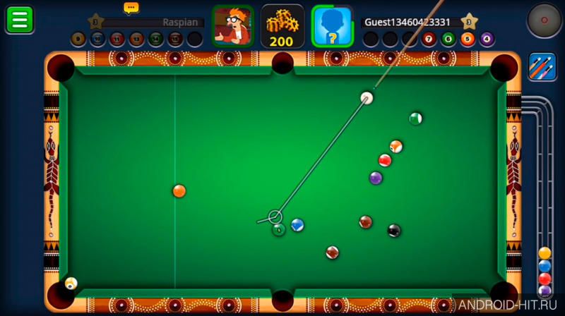 Скриншот 8 Ball Pool на андроид